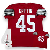 Archie Griffin Autographed Signed Jersey - Red